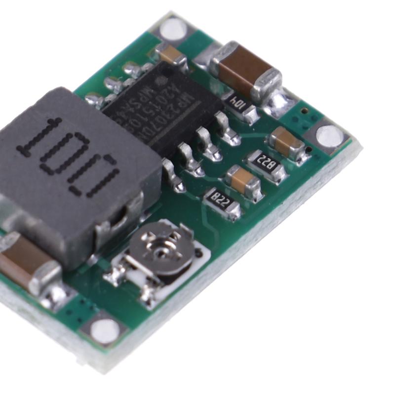 1/5pcs 3A MINI DC-DC STEP DOWN CONVERTER VOLT REGULATOR 5V-23V TO 3.3V 6V 9V 12V High Quality