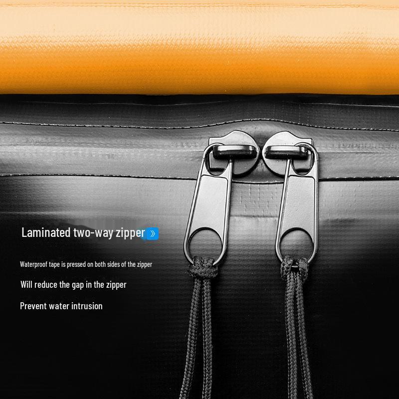 Waterproof Car Roof Storage Bag - Large Capacity Universal Fit for SUVs