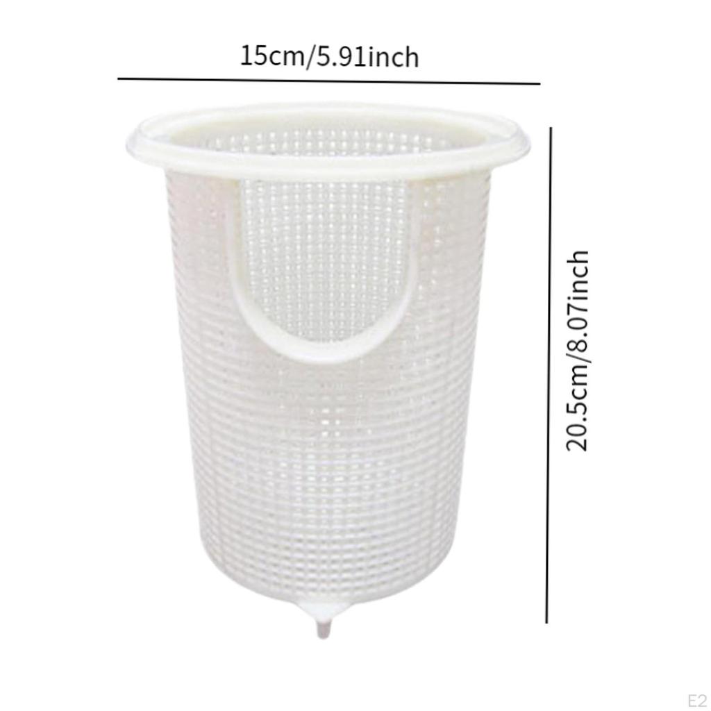 Фильтр для корзины насоса бассейна 39303500 Прямая замена портативных, эффективных фитингов, многоразовых