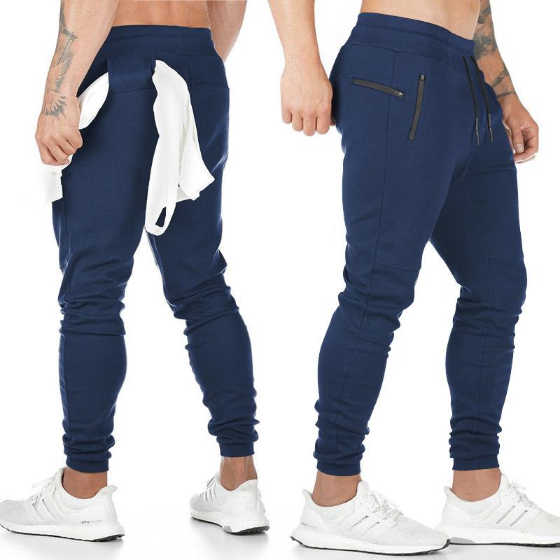 Men S Casual Tapered Long Pants For Autumn Slim Fit