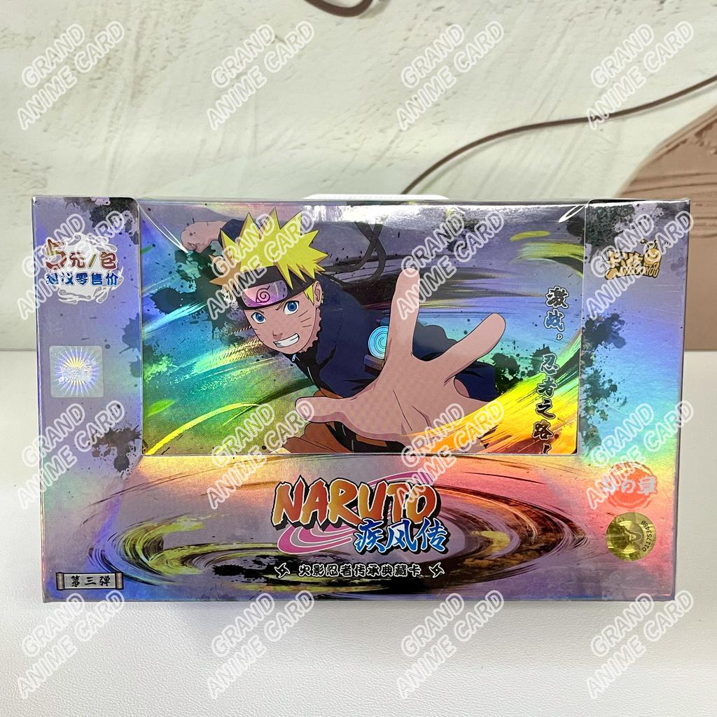 KAYOU Оригинальные карты Наруто T2W9 T4W8 Стартовый набор Аниме TCG Редкие SE BP CR MR Коллекция Главы Мировой Битвы Игрушка Подарок для Детей