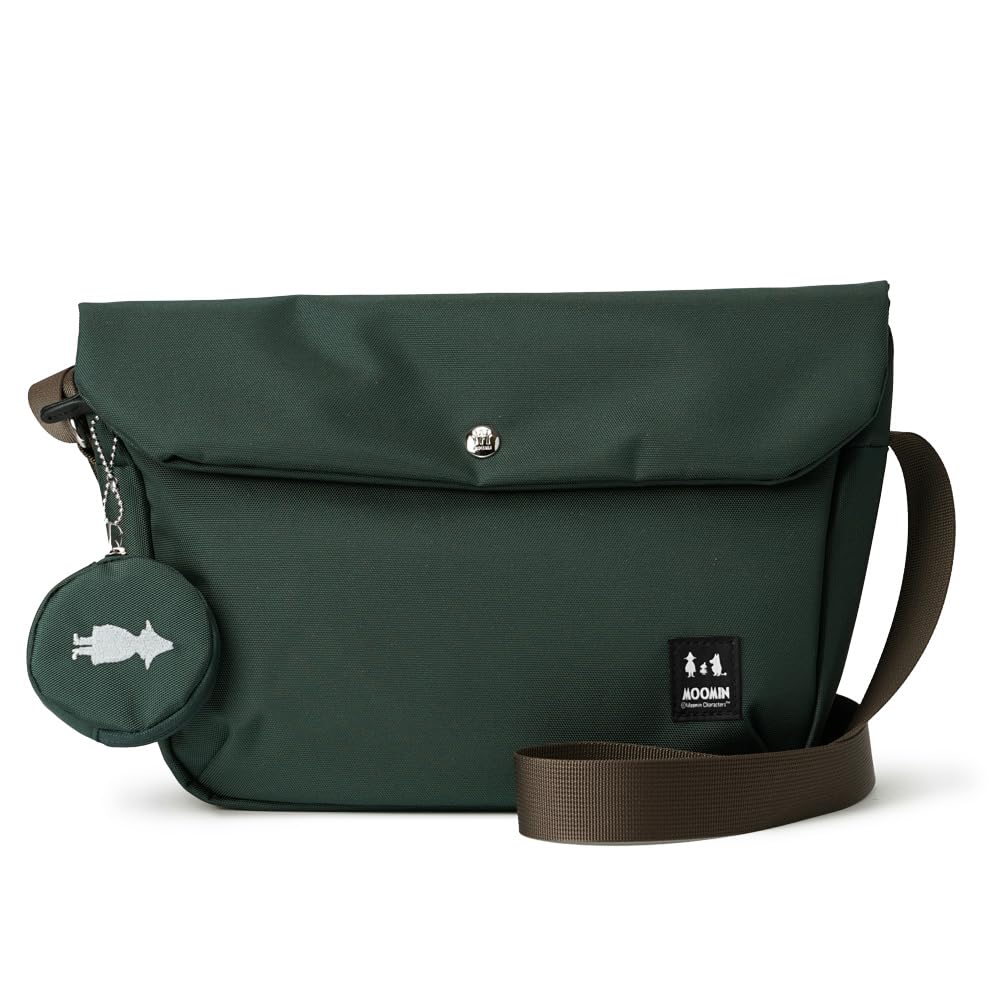 Shoulder Bag Green [Moomin] 4.5L RMNK-02