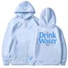 World M-US-ic Radio Hoodies Jon Batiste Drink Water Sweatshirt Long Sleeve Fashion Hooded Pullovers Print Clothing