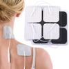 16Pcs Unit Electrode Pads, EMS Muscle Stimulator Electrotherapy, Self-Adhesive TENS Pads Replacement, Reusable and Latex-Free