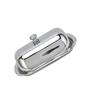 304 Stainless Steel Cheese Box Container With Lid Butter Keeper Holder  Christmas Baking