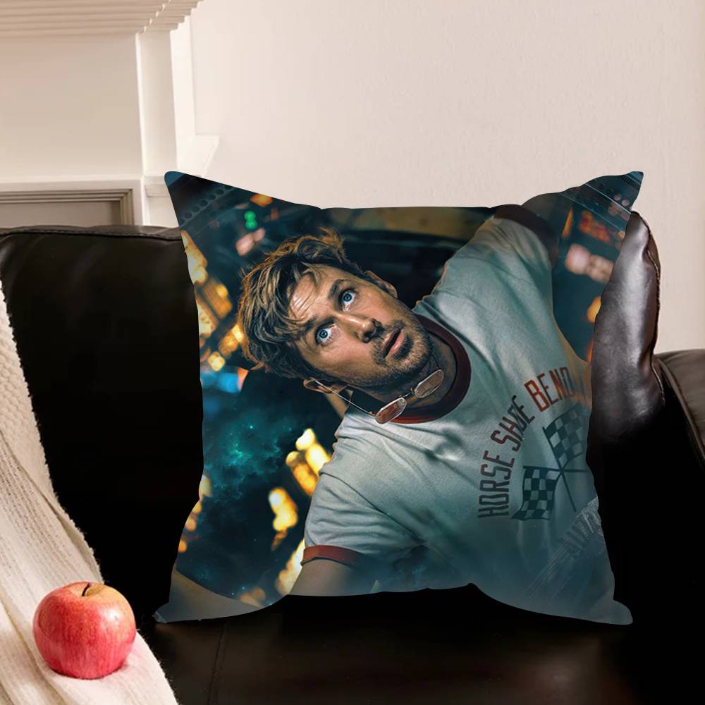 Film Project Hail M-Mary Pillowcase Living Room Sofa Cushion Cover Bedroom Room Bed Pillow Cover Home Decoration