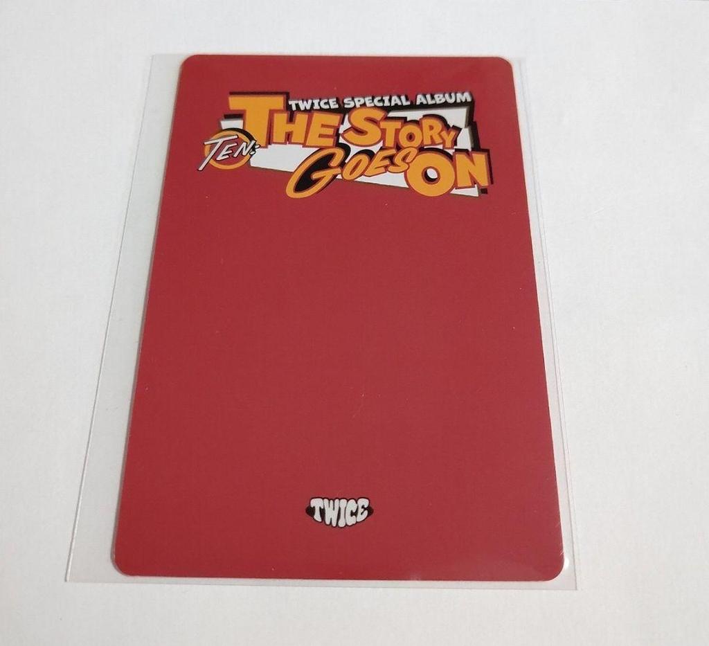 [USED] TWICE the Story Goes On Trading Card Bonus Chaeyoung