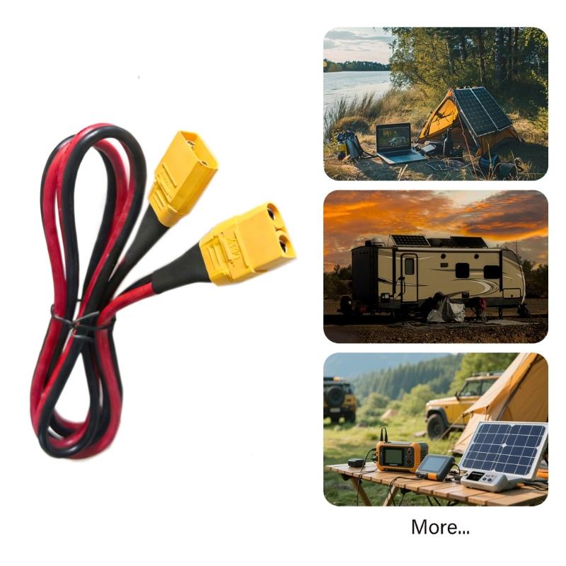 Premium XT90 Extension Cord 10AWG Power Cable For Power Station And Remote Control Model