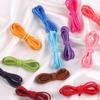 Velvet Faux Leather Cord for DIY Cake Boxes, Jewelry, Hair Accessories, Bouquet Gifts, and Decoration Bows.