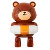 Игрушка для купания младенцев Little Cloud, заводная, медведь, 1 шт., корейские игрушки для купания