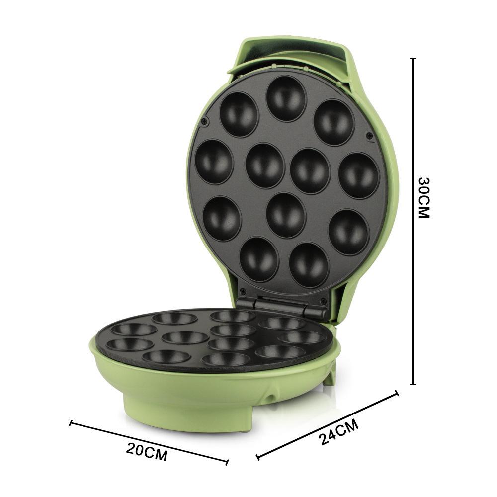 Home Takoyaki Maker, Takoyaki Machine, Electric Griddle, 12-Hole Breakfast Maker (Octopus Balls)