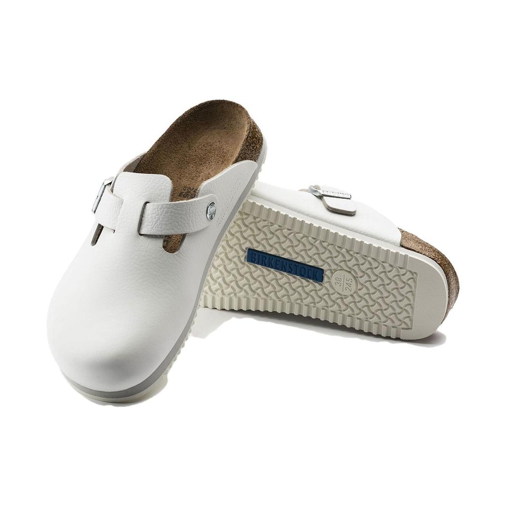 Birkenstock Бостонская сандалия с мягкой стелькой Белые кроссовки унисекс 0060134