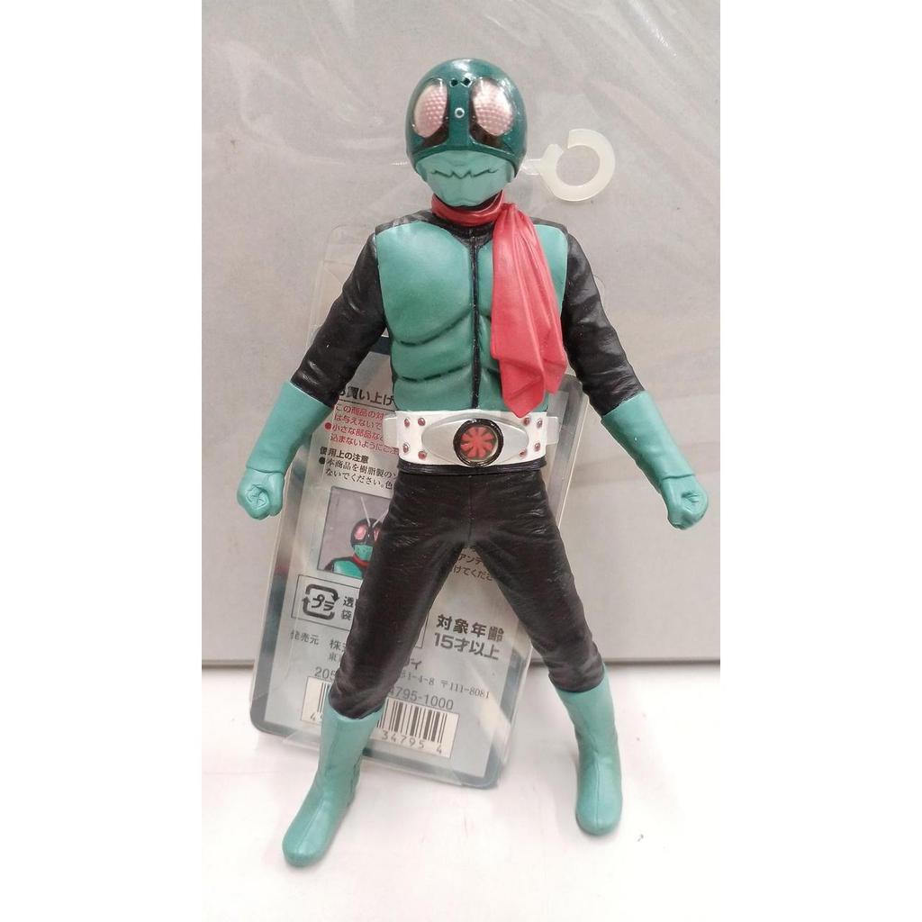 Б/у Bandai Kamen Rider Старый №. 1 Мягкий винил