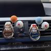 Зажим для духов на вентиляционное отверстие автомобиля, украшение для кондиционера, зажимы для вентиляционного отверстия, аксессуары для интерьера, привлекательные освежители воздуха для автомобиля, которые можно удалить