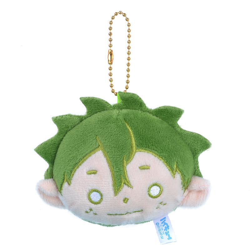 Haikyuu Cartoon Plush Keychain With Pp Cotton Filling For Anime Enthusiasts And Collectors