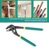 Multi Function Adjustable Water Pump Pipe Pliers Tongue and Groove Pliers Hand Tool (250mm)