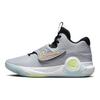Nike KD Trey 5 X EP Grey Volt Crimson Мужские кроссовки Wolf-Grey White Barely-Volt DJ7554-009