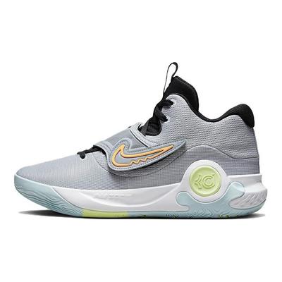 KD Trey 5 X EP Grey Volt Crimson Мужские кроссовки Wolf-Grey White Barely-Volt DJ7554-009