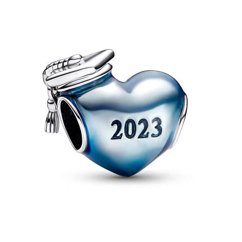 Новый - Распродажа Серия Образование Шапочка Бакалавра Карандаш Книга Шарм Модная Подвеска Подходит Оригинальный Женский Браслет Ювелирный Подарок