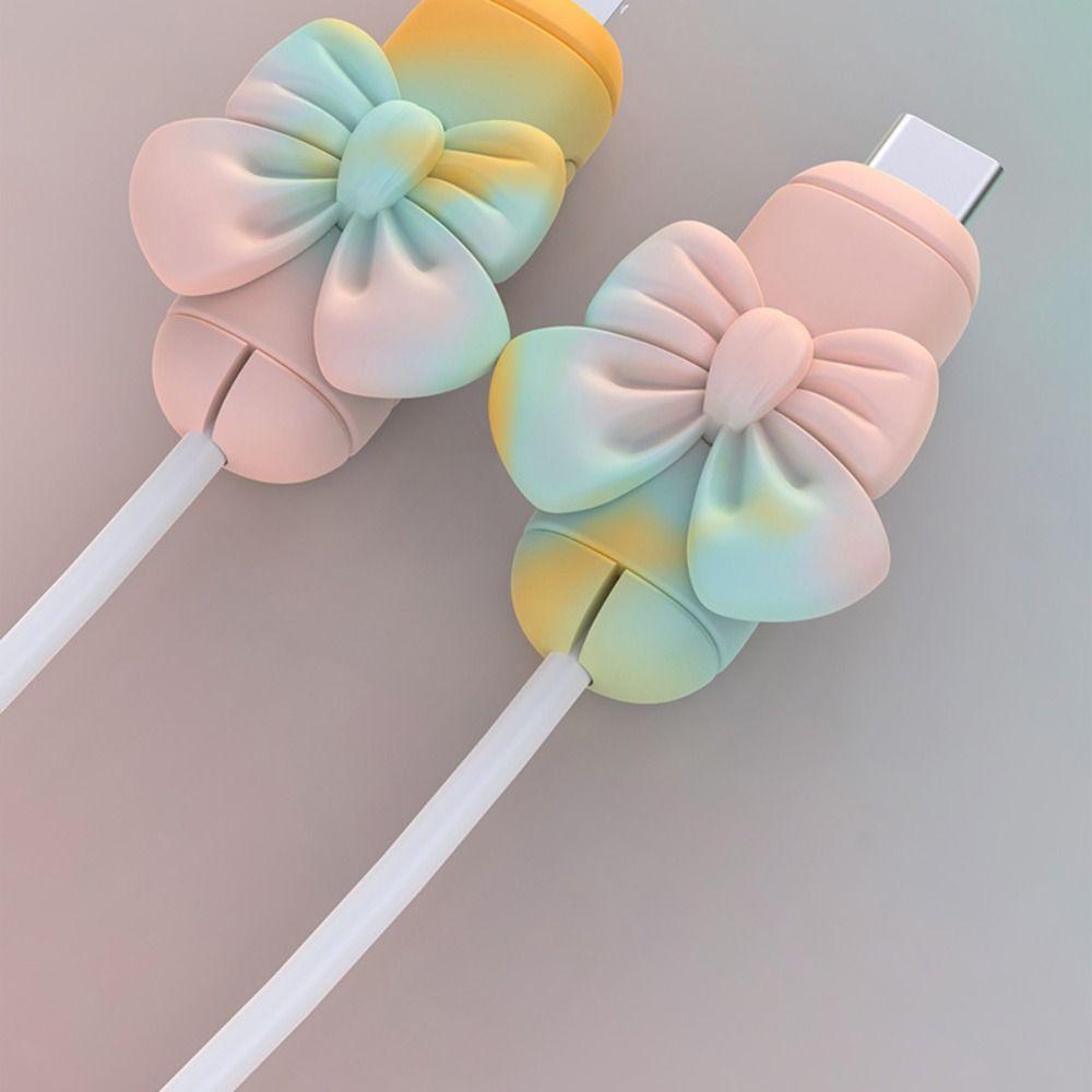 Зарядное устройство, защитный чехол для кабеля зарядного устройства, силиконовый чехол для Samsung/Huawei/Xiaomi