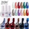 15 мл УФ-гель-лак для ногтей, 451 цвет, блестящий алмазный гель-лак, долговечный лак для дизайна ногтей, верхнее базовое покрытие