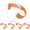 Transparent Arm Band ID Badge Holder Reflective Wristband Card Cover ID Card Holder  Men