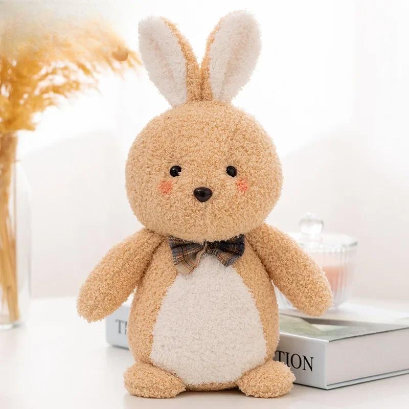 Rabbit Plush Toy Room Decor Cute Cartoon Bunny Doll Soft Animal Toy Rabbit Plush Toy Girl Gift Toy for Kids