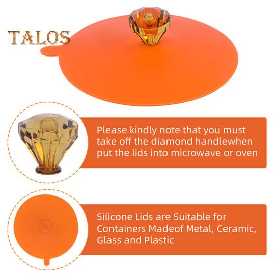 6 шт. крышка чашки термостойкие универсальные силиконовые чехлы для чашек с ручкой со стразами для чашек, кружек, бокалов для вина