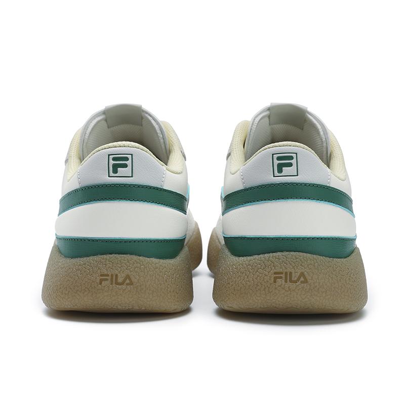 Fila Penguin Универсальные Модные Стильные Повседневные Амортизирующие Износостойкие Низкие Кеды Мужские кроссовки Белый Серебристый F12M512207FSA