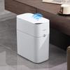 JUDORO Trash Can with Automatic with Bag Automatic Sensor Trash Garbage Bags Trash Can with Placed In Trash Battery Deodorizing Garbage Automatic