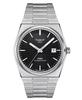 Мужские часы Tissot T-Classic PRX Powermatic 80 Automatic с черным циферблатом T137.407.11.051.00