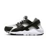 Huarache Run GS для больших детей Черный Нейтрально-серый Белый 654275-044