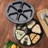 Sushi Mold Triangle Onigiri Mold Bento Box Japanese Sushi Making Kit Sushi Press Maker Rice Ball Box