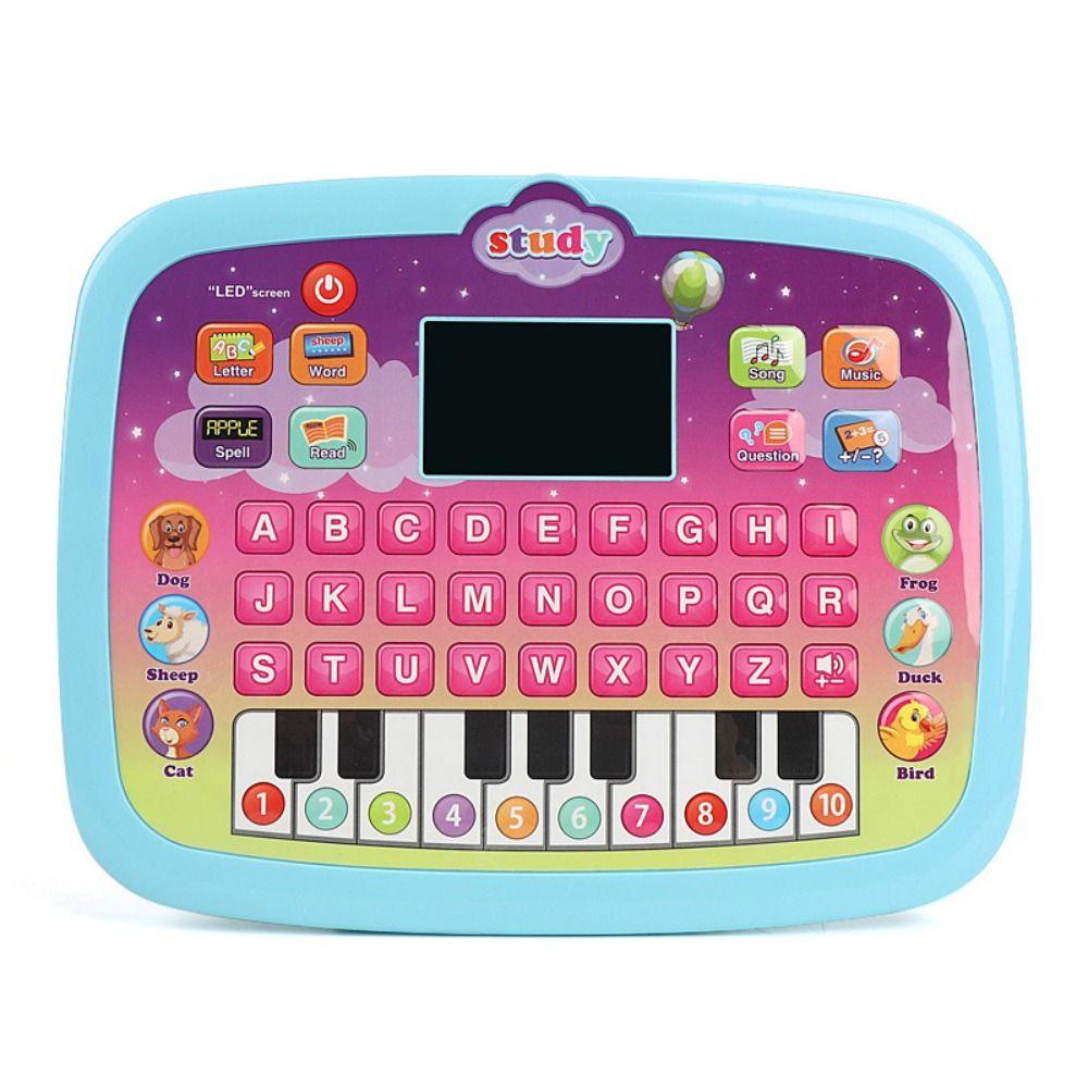 Электронная книга, игрушка-планшет для малышей, детский планшет, обучающая машина, детский сад