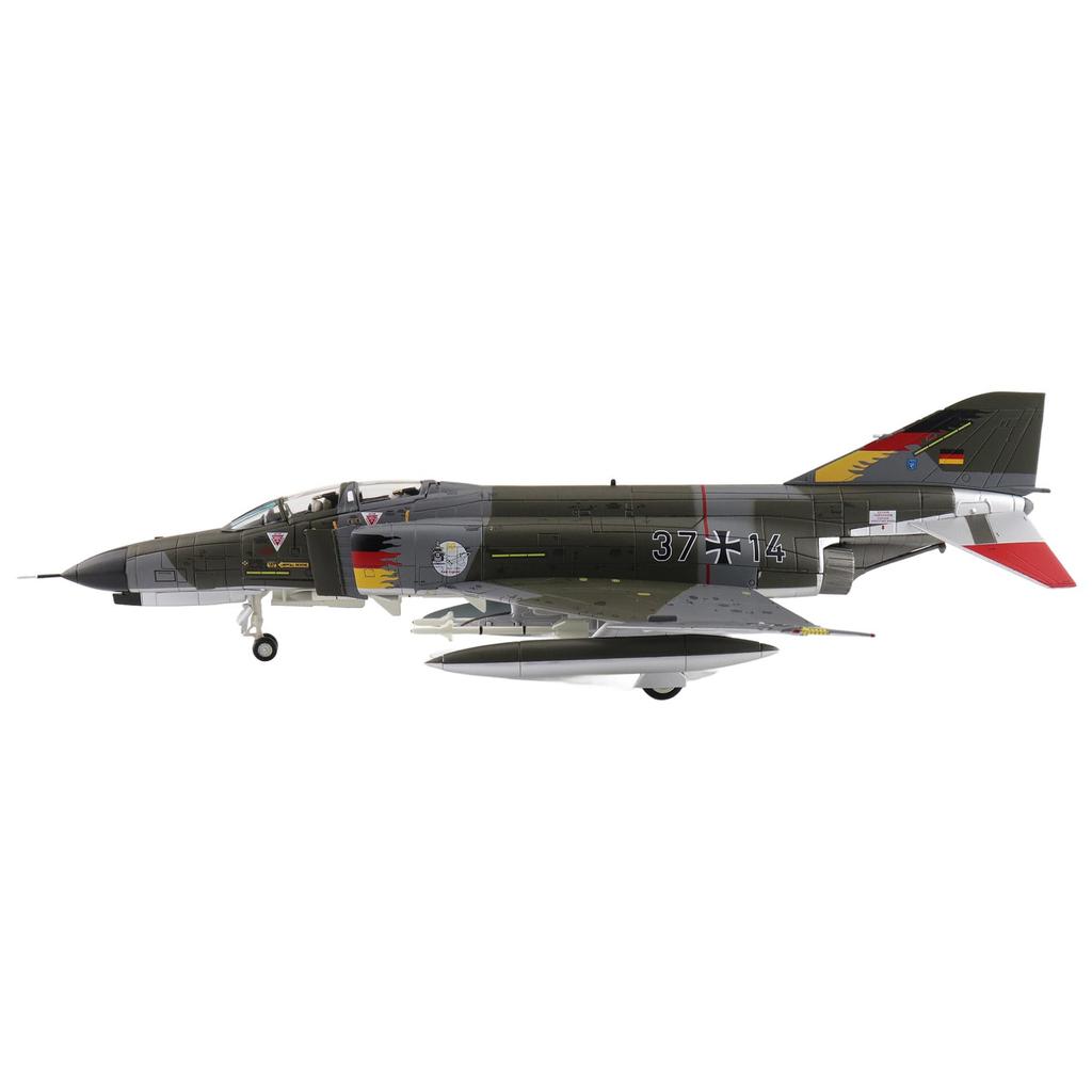 HOBBY MASTER 1/72 F-4F Phantom II German Air Force Phantom 50th Anniversary 2008 Finished Model
