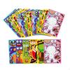 24 PCS Sticker Sheets Party Favors for Kids Halloween Cartoon Characters Stickers