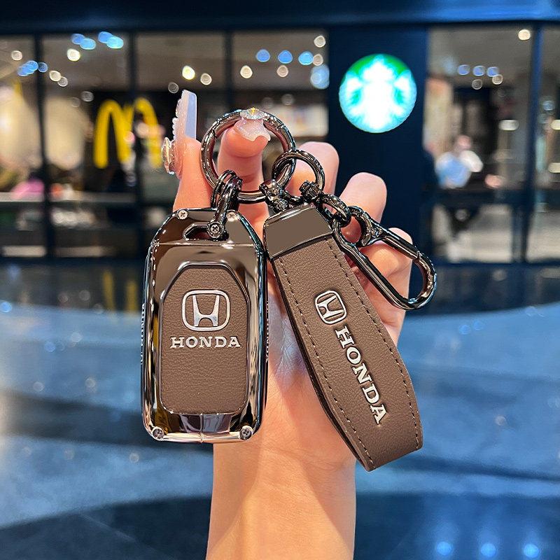 Suitable for Honda 11th generation Accord keycase Civic Haoying CRV type Gebinzhi XRV Ailishen car shell buckle bagW