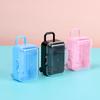 Doll Handbag Case Plastic Lovely Small Clutch Dolls Miniature Toys Jewellery Box Mini Suitcase