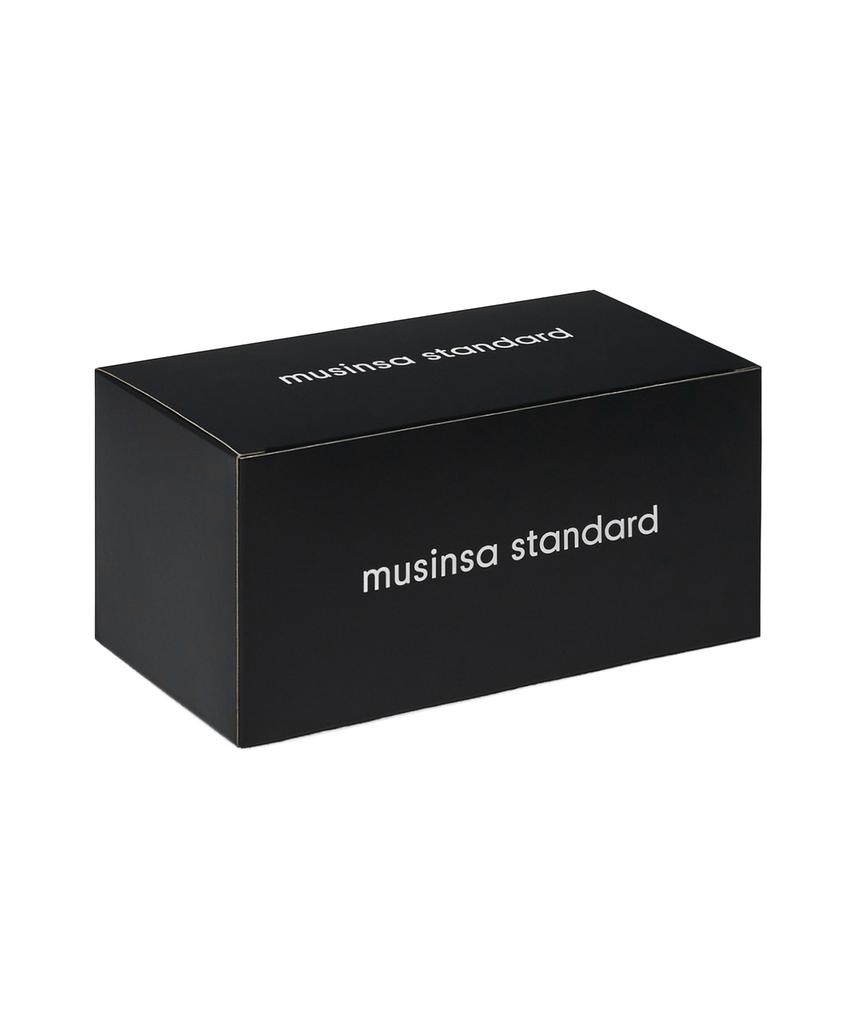 MUSINSA STANDARD Lightweight Crew Socks 5-Pack [Cream]
