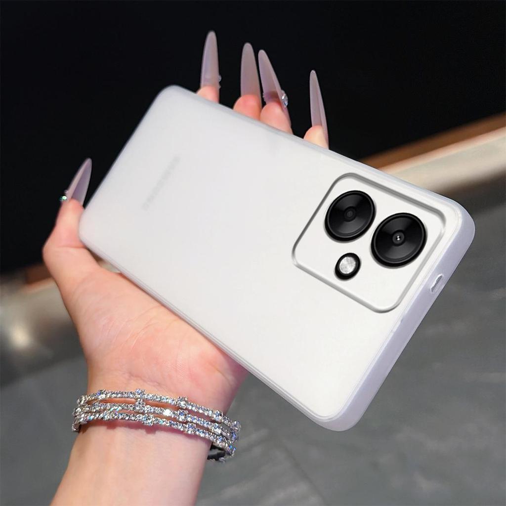 Полупрозрачный матовый чехол для телефона в стиле Моранди для Xiaomi Redmi 13C 5G, POCO M6 5G, мягкий ТПУ корпус