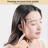 Six-Claw Head Meridian Massage Handheld Scalp Massager Anti-static Natural Wooden Wide Tooth Gua Sha Promote Blood Circulation