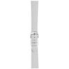 KAJMAN 20mm White Leather Watch Strap with Replacement Tool X2524656017020 [Officially Imported]
