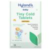 Baby, Tiny Cold Tablets, Day Time, Ages 6 Months and Up, 125 Fast Dissolving Tablets