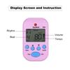 Мини цифровой метроном M50 Tempo Metronome Clip-On Electronic Metronome Pocket Metronome Подходит для гитары, фортепиано, скрипки, барабана