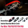 Union Jack Rear View Mirror Cover For MINI Cooper JCW S One F54 F55 F56 F57 F60 Rear Mirror Caps