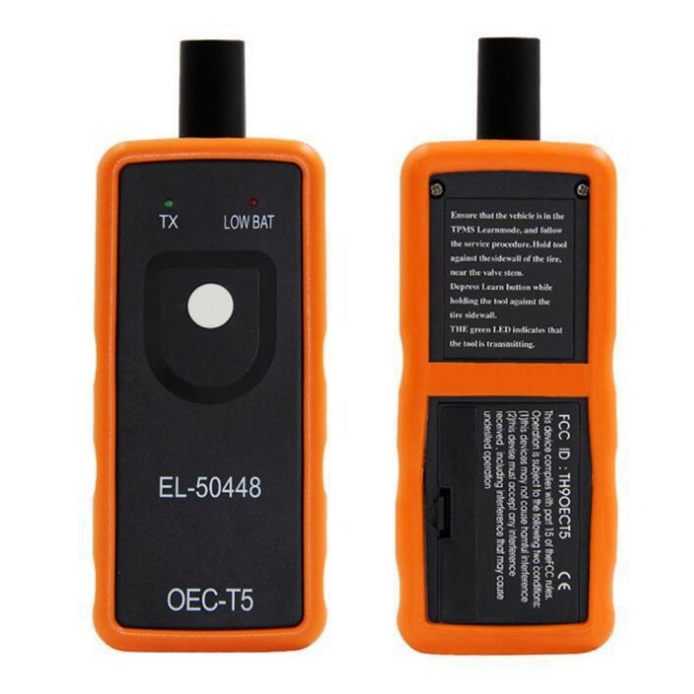 Quick & Easy TPMS Programming Tool EL-50448 Tire Sensors Pressure Monitor  for Most Vehicles