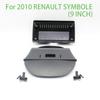 Для 2010 RENAULT SYMBOLE 9-дюймовая автомобильная магнитола Стереосистема GPS MP5 Android Плеер 2 Din Панель Рамка Приборной панели