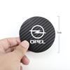Leather Car Coaster Anti-Slip Water Cup Slot Pad For Opel Astra GTC Insignia Antara Meriva Zafira Vectra Mokka Corsa Grandland