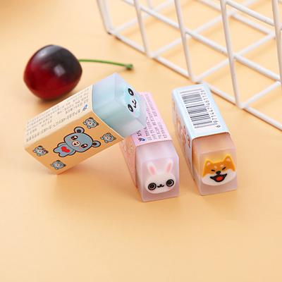 Ластики для детей Ластик Канцелярские принадлежности Kawaii Канцелярские принадлежности Школьные принадлежности