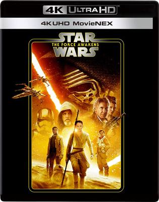 Звездные войны: Пробуждение силы 4K UHD MovieNEX ULTRA HD Цифровая копия MovieNEX Wars [4K + Blu-ray + + Мир] [Blu-ray]